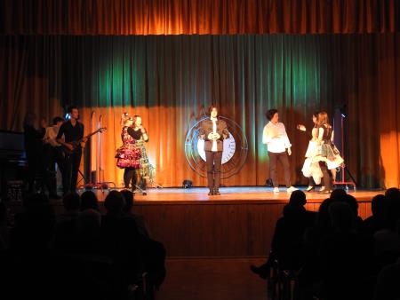 Dijaška gledališka predstava Maska, dijakov Gimnazije Franca Miklošiča Ljutomer 44